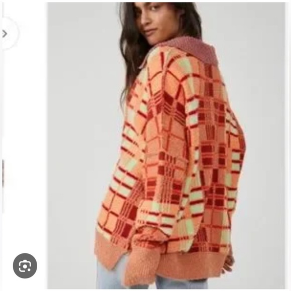 FREE PEOPLE Ruben Nubby Cozy Oversized Pullover Sweater S - Picture 12 of 15